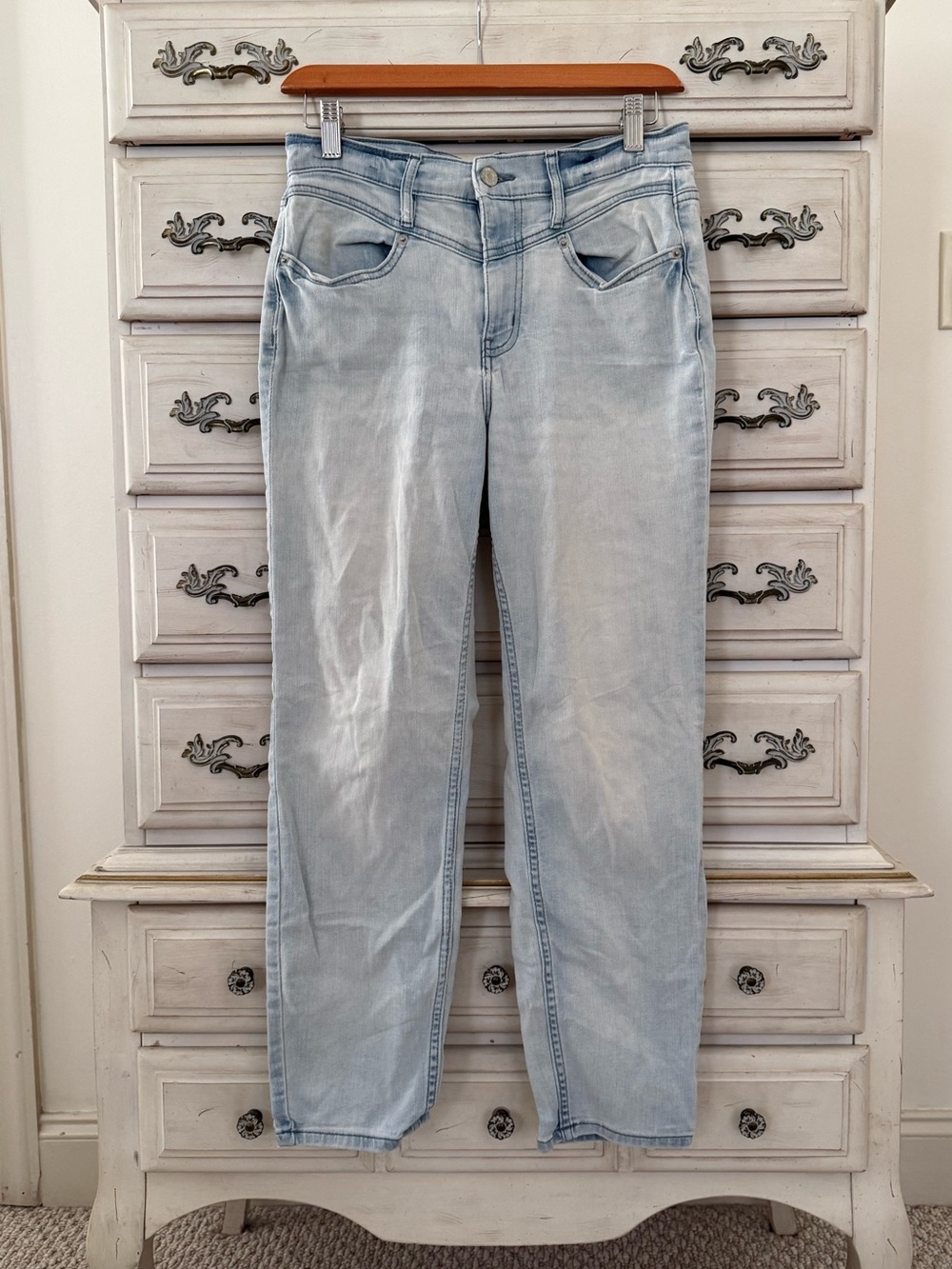 Calvin Klein Light Wash Straight Jeans